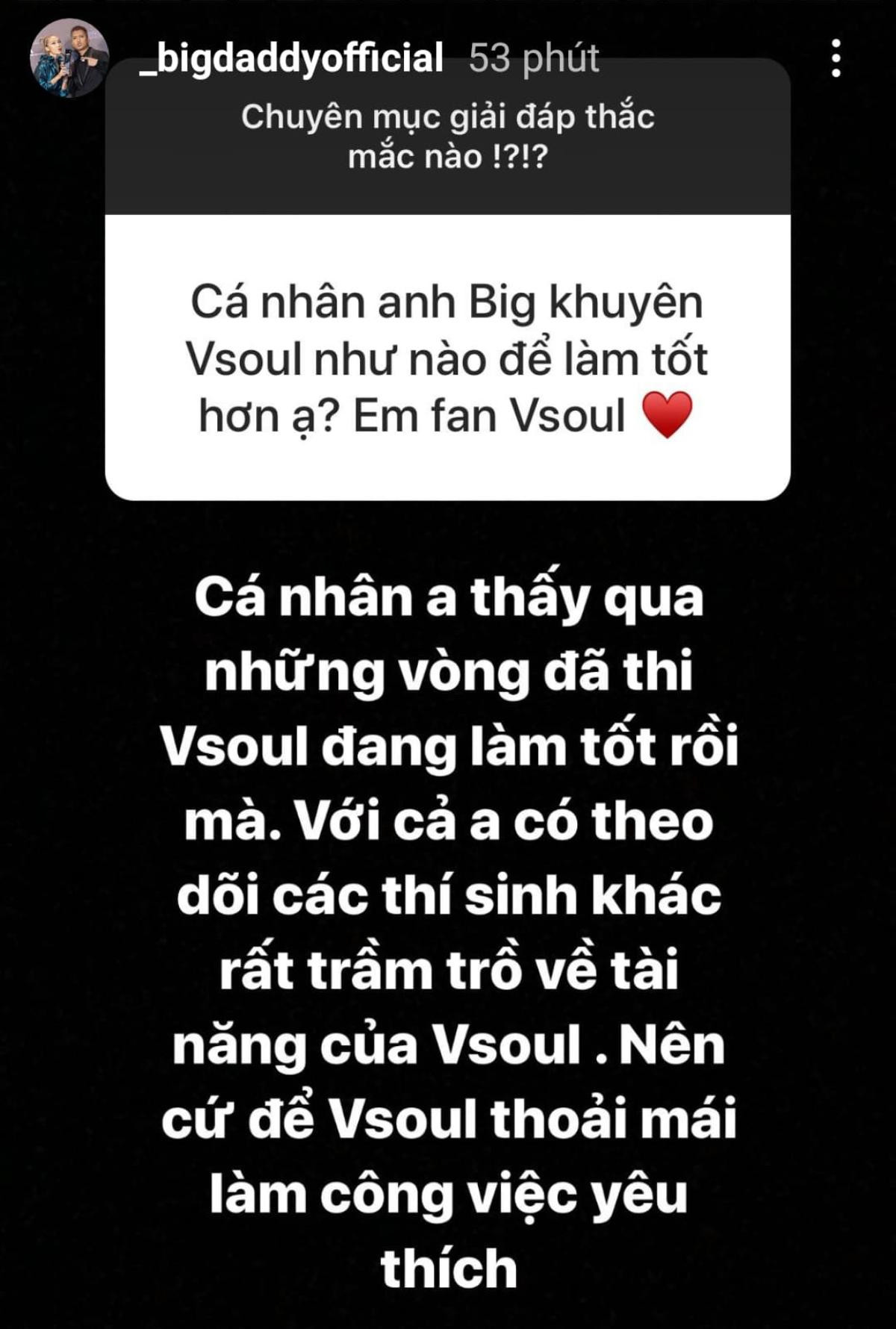 BigDaddy ấn tượng với bộ 3 Wxrdie - Chị Cả - Right, trầm trồ trước tài năng của Pháo - Vsoul Ảnh 11