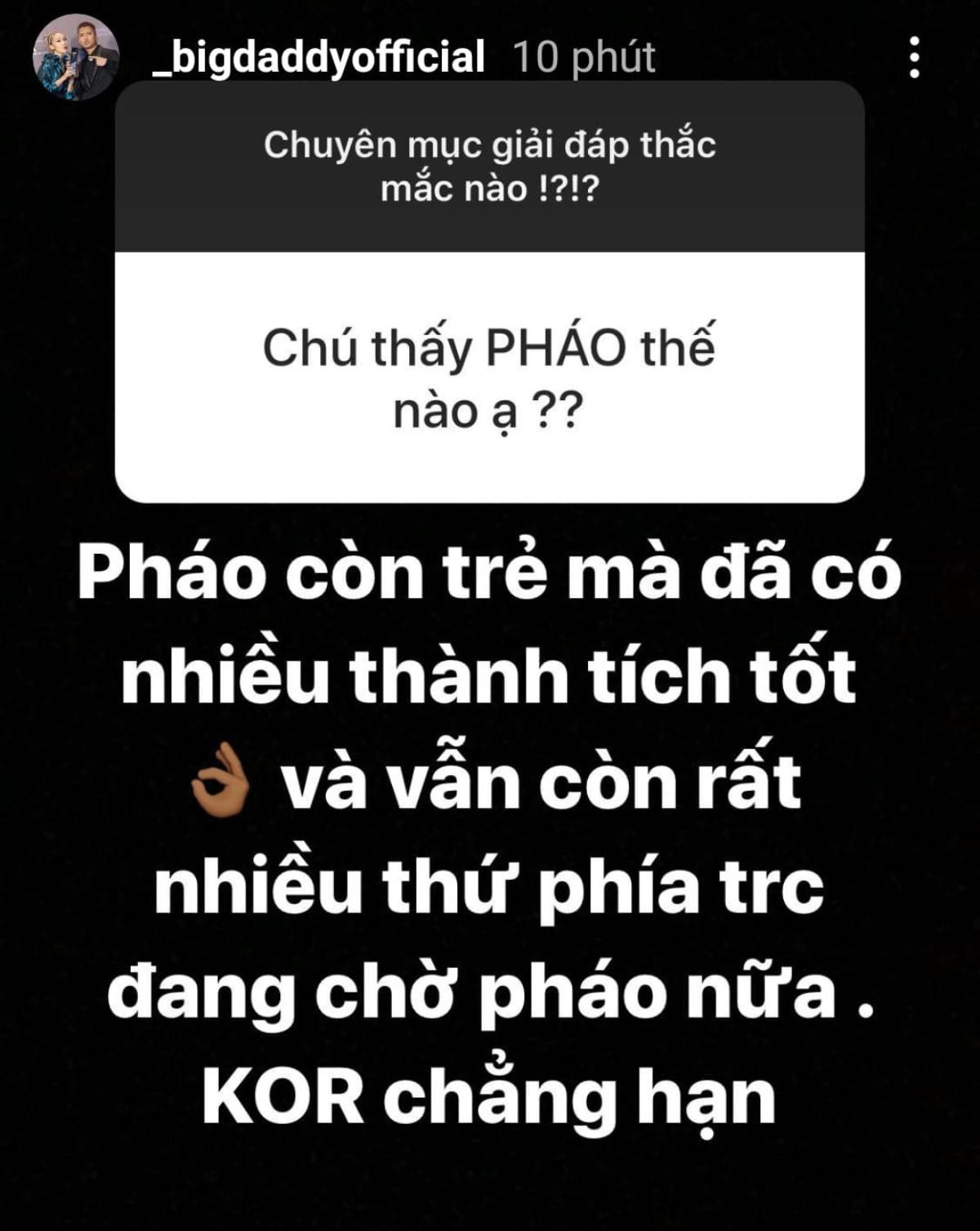 BigDaddy ấn tượng với bộ 3 Wxrdie - Chị Cả - Right, trầm trồ trước tài năng của Pháo - Vsoul Ảnh 9