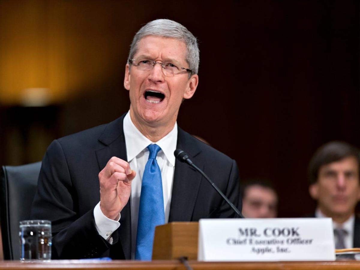 Tim Cook và thời khắc quyết định đưa Apple trở thành công ty 2 nghìn tỷ USD Ảnh 7