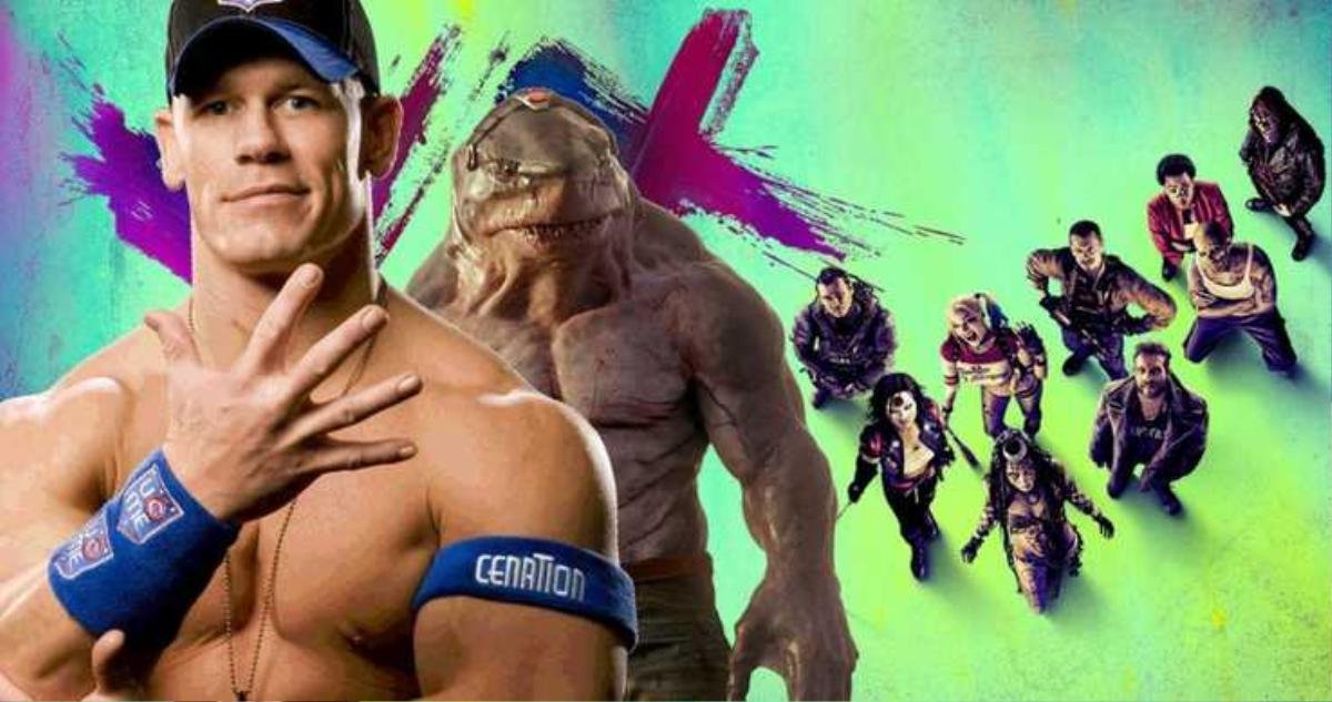 The Suicide Squad chiêu mộ người mới, John Cena đáp lời Ảnh 8