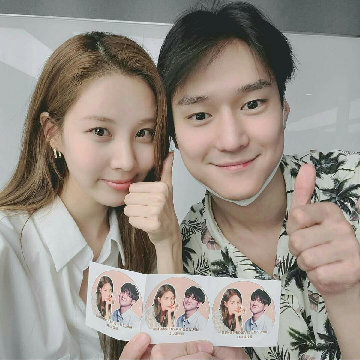 Phát cuồng vì loạt ảnh 'tình bể tình' của Seohyun và Go Kyung Pyo Ảnh 6