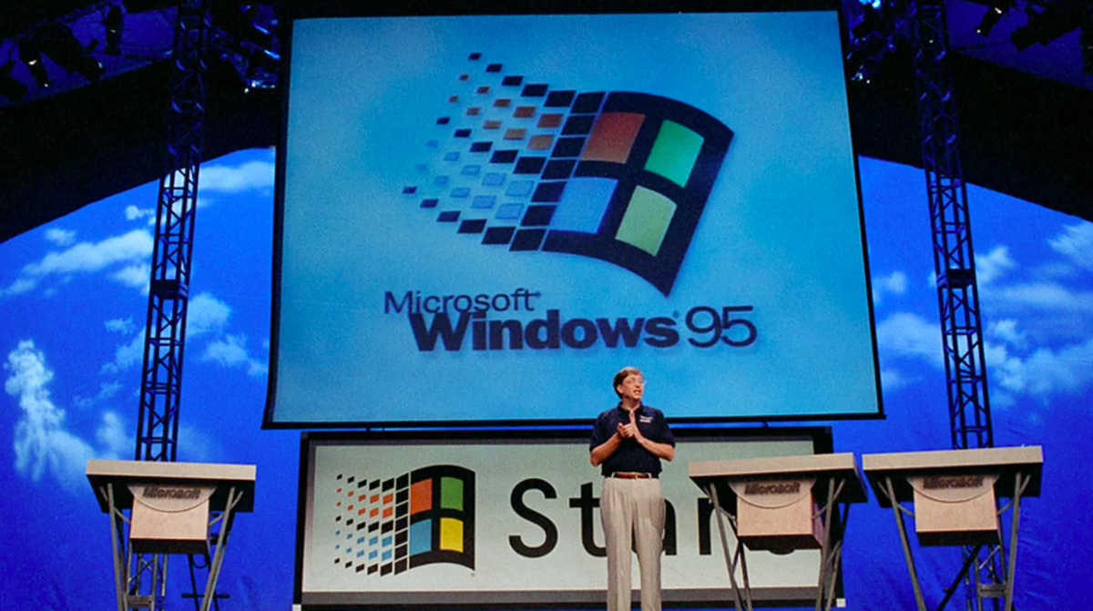 Hệ điều hành huyền thoại Windows 95 khiến nhiều người xếp hàng cả đêm tròn 25 tuổi Ảnh 1