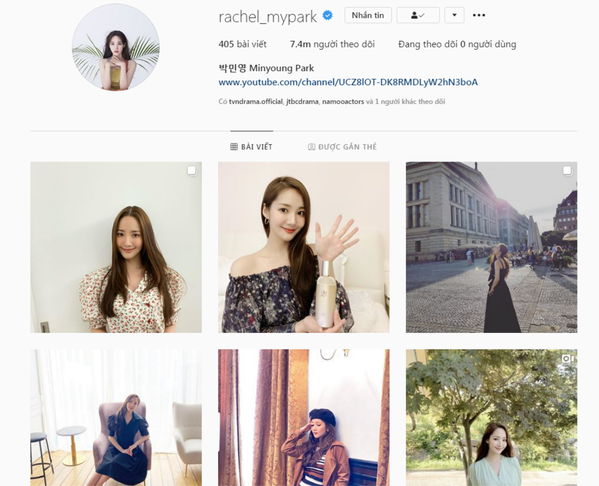 10 nữ diễn viên Hàn được theo dõi nhiều nhất Instagram: Suzy, Yoona, Song Hye Kyo hay IU đứng đầu? Ảnh 3