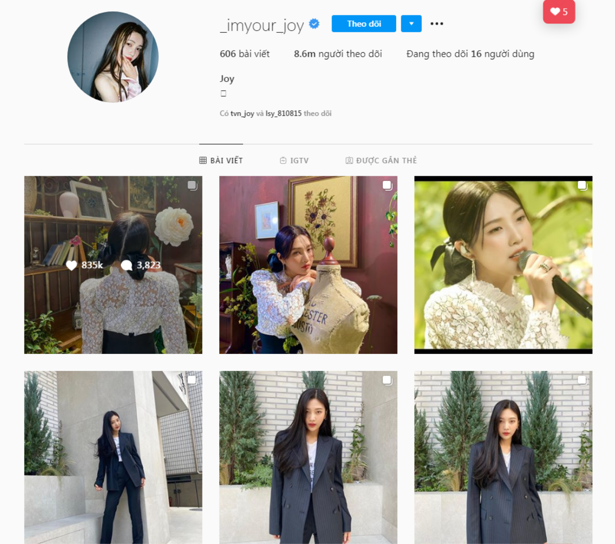 10 nữ diễn viên Hàn được theo dõi nhiều nhất Instagram: Suzy, Yoona, Song Hye Kyo hay IU đứng đầu? Ảnh 5