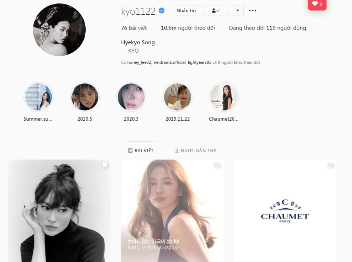 10 nữ diễn viên Hàn được theo dõi nhiều nhất Instagram: Suzy, Yoona, Song Hye Kyo hay IU đứng đầu? Ảnh 11