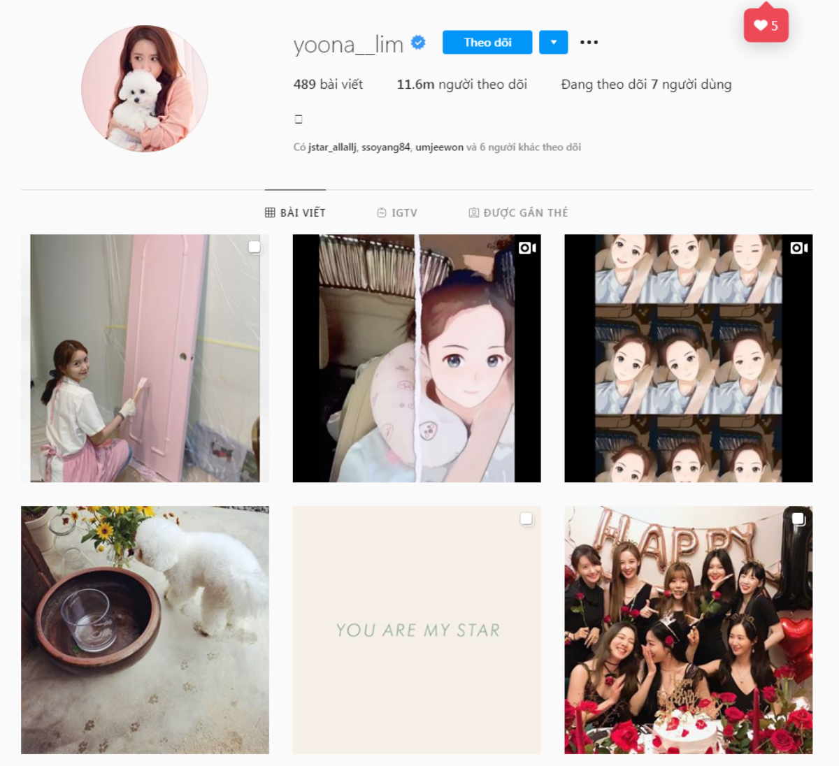 10 nữ diễn viên Hàn được theo dõi nhiều nhất Instagram: Suzy, Yoona, Song Hye Kyo hay IU đứng đầu? Ảnh 15