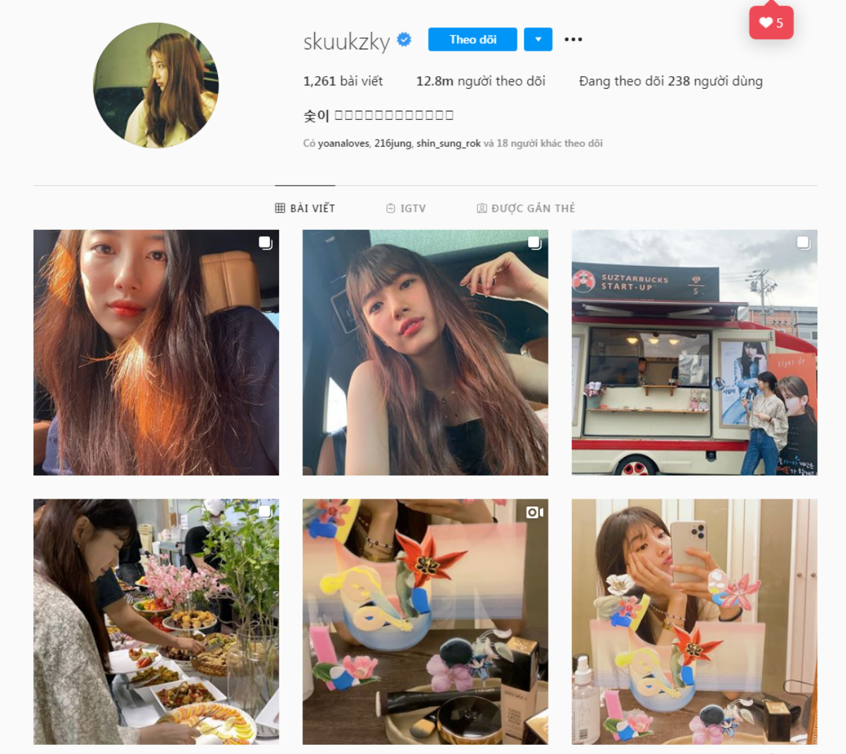 10 nữ diễn viên Hàn được theo dõi nhiều nhất Instagram: Suzy, Yoona, Song Hye Kyo hay IU đứng đầu? Ảnh 19