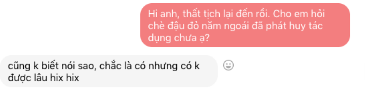 Team ăn chè đậu đỏ ngày Thất Tịch năm ngoái: Người khuyên không nên mix nhiều thứ kẻo tình duyên lẫn lộn, người hào hứng có bồ ngay sau đó Ảnh 7