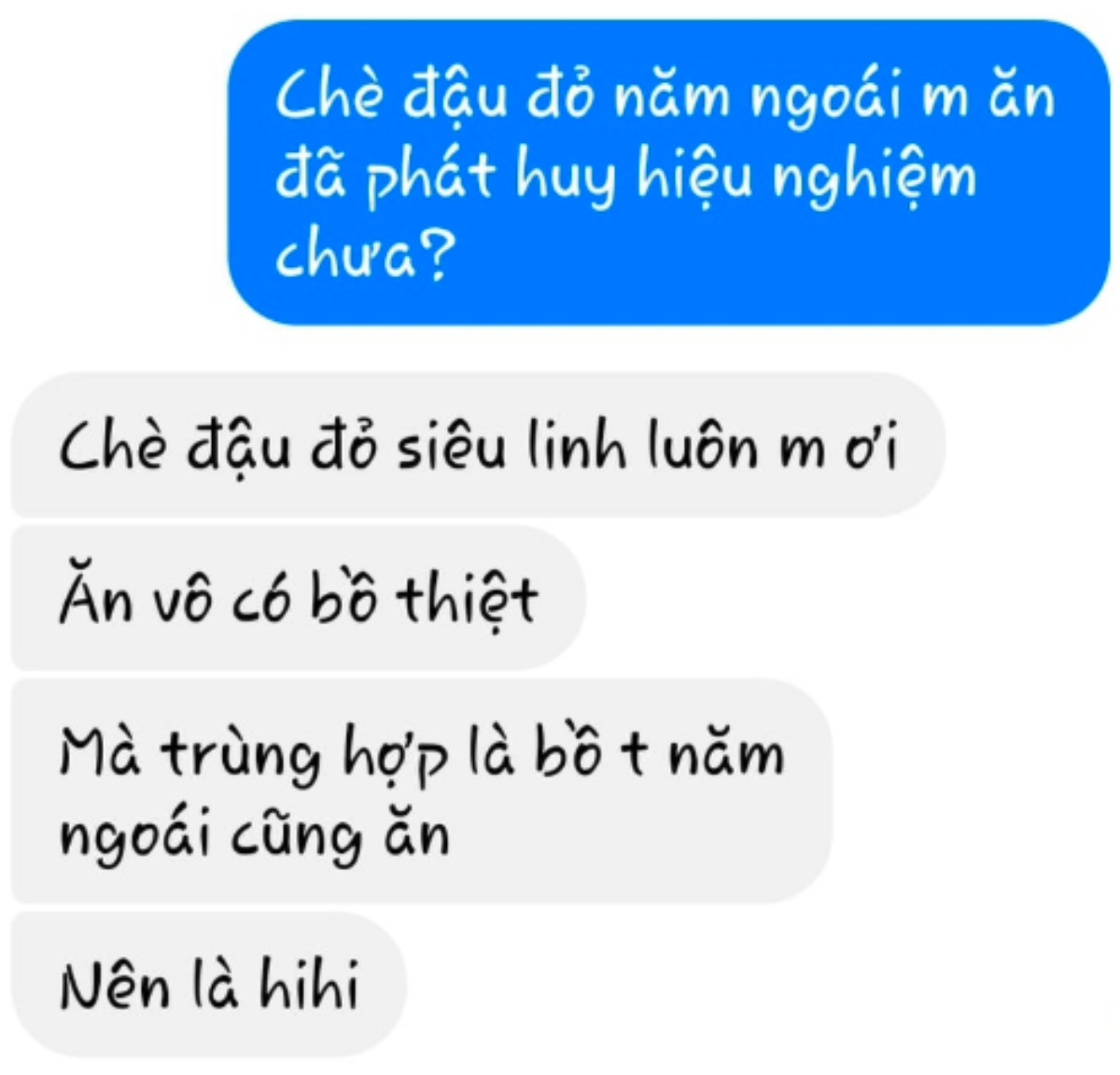 Team ăn chè đậu đỏ ngày Thất Tịch năm ngoái: Người khuyên không nên mix nhiều thứ kẻo tình duyên lẫn lộn, người hào hứng có bồ ngay sau đó Ảnh 5