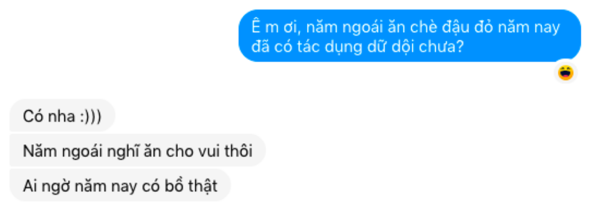 Team ăn chè đậu đỏ ngày Thất Tịch năm ngoái: Người khuyên không nên mix nhiều thứ kẻo tình duyên lẫn lộn, người hào hứng có bồ ngay sau đó Ảnh 2