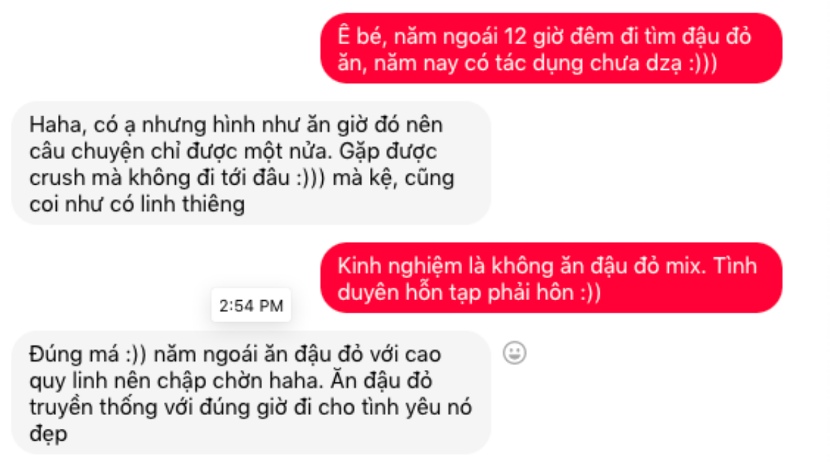 Team ăn chè đậu đỏ ngày Thất Tịch năm ngoái: Người khuyên không nên mix nhiều thứ kẻo tình duyên lẫn lộn, người hào hứng có bồ ngay sau đó Ảnh 3