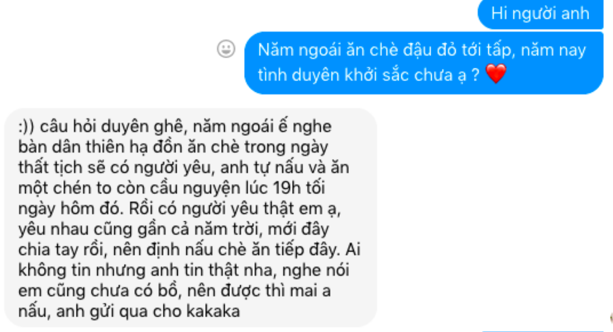 Team ăn chè đậu đỏ ngày Thất Tịch năm ngoái: Người khuyên không nên mix nhiều thứ kẻo tình duyên lẫn lộn, người hào hứng có bồ ngay sau đó Ảnh 8