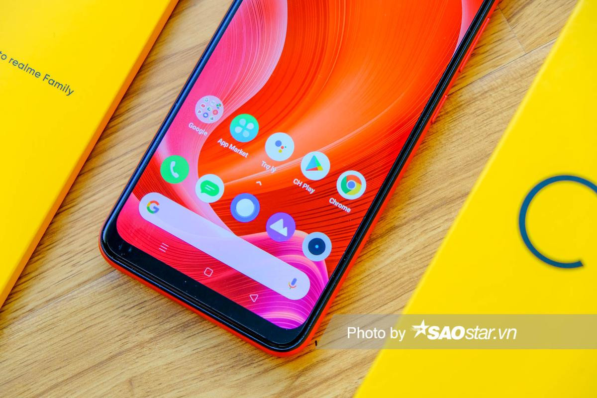 Mở hộp Realme C12 tại VN: Thân máy nhỏ gọn nhưng có pin 6000mAh Ảnh 9