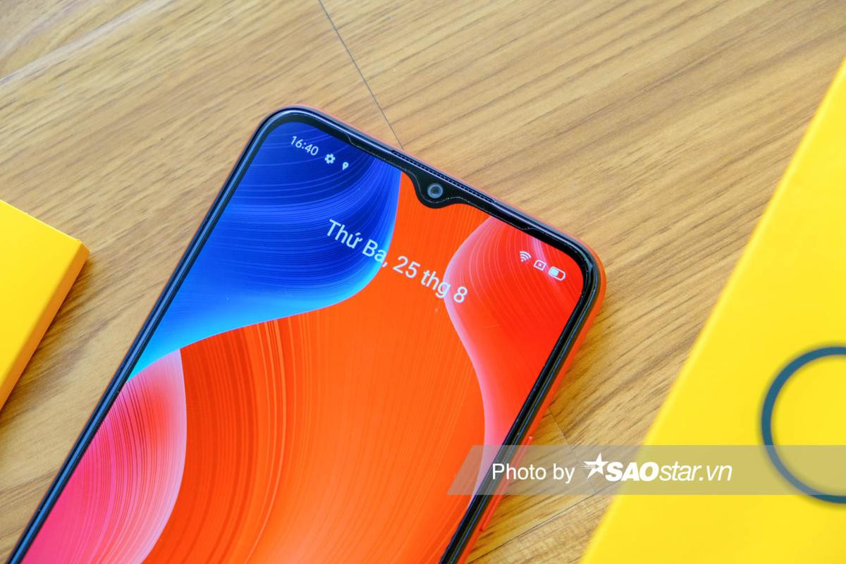 Mở hộp Realme C12 tại VN: Thân máy nhỏ gọn nhưng có pin 6000mAh Ảnh 10