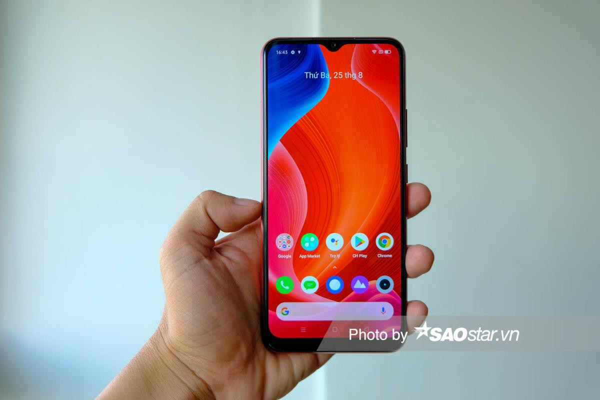 Mở hộp Realme C12 tại VN: Thân máy nhỏ gọn nhưng có pin 6000mAh Ảnh 8