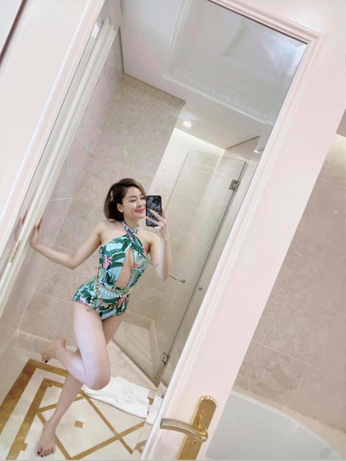 Liên tục khoe ảnh 'sống ảo', hotgirl Trâm Anh khiến dân tình 'rần rần' bởi nhan sắc ngọt ngào cùng vóc dáng gợi cảm Ảnh 5