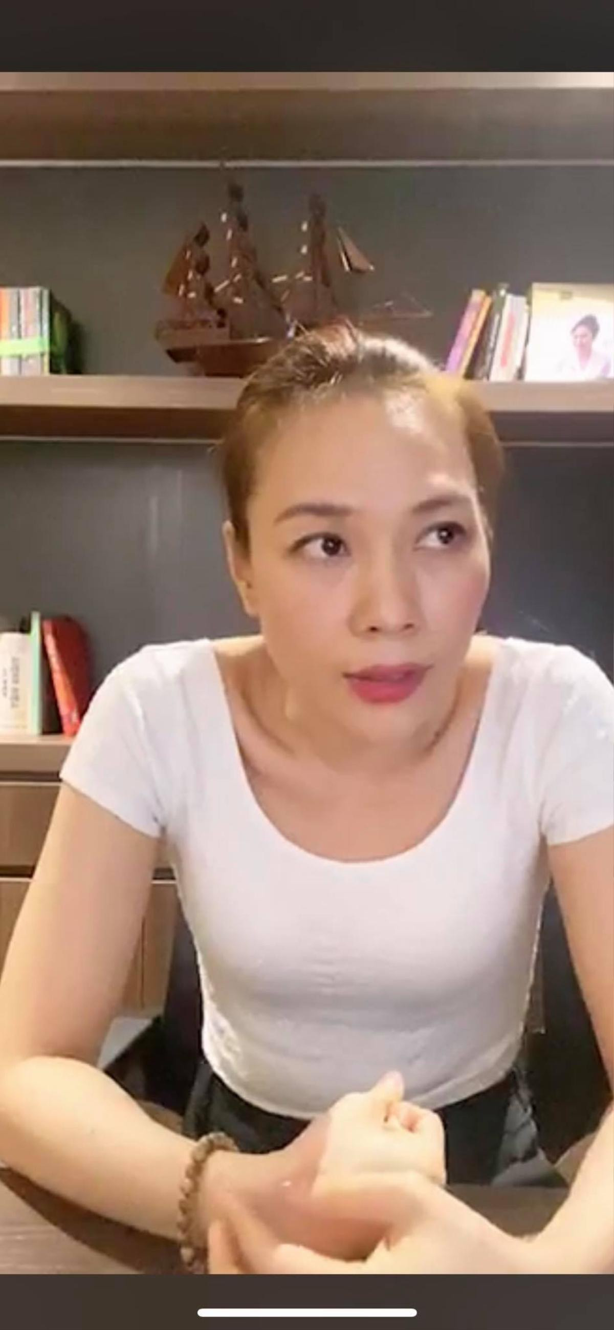 Livestream hóa giải nghi án mang bầu 4 tháng, Mỹ Tâm không quên kêu gọi mọi người hướng về Đà Nẵng - Quảng Nam Ảnh 4