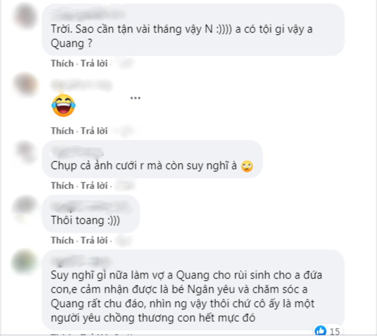 Cầu hôn bằng nhẫn kim cương 'siêu to khổng lồ', Lương Bằng Quang vẫn bị Ngân 98 từ chối Ảnh 3