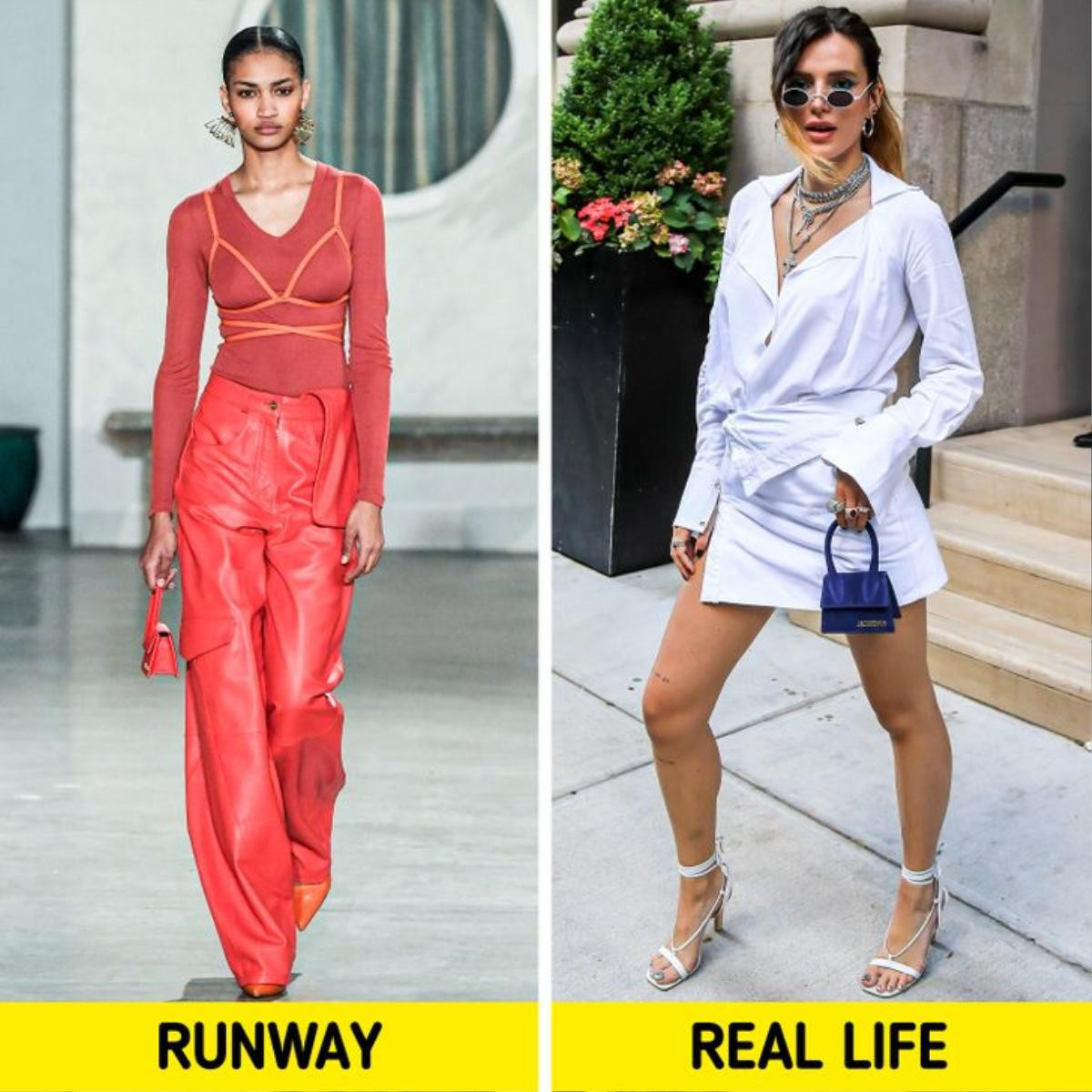 10 trend thời trang đẹp trên sàn catwalk nhưng cực fail trong đời thực Ảnh 1