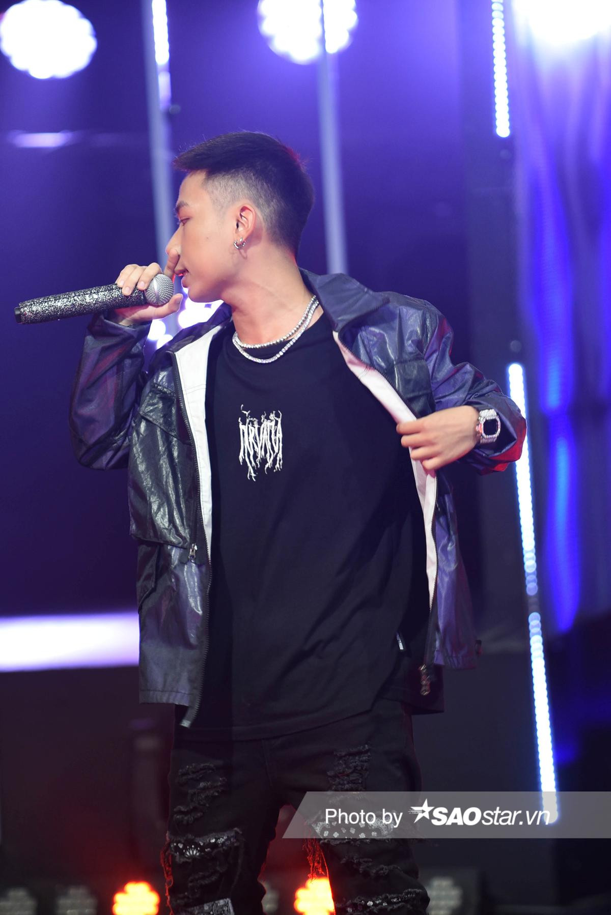 Rapper dẫn đầu King Of Rap - Wxrdie: 'Sẽ thách đấu đối thủ nhiều tiền nhất, muốn về đội LK - BigDaddy' Ảnh 4