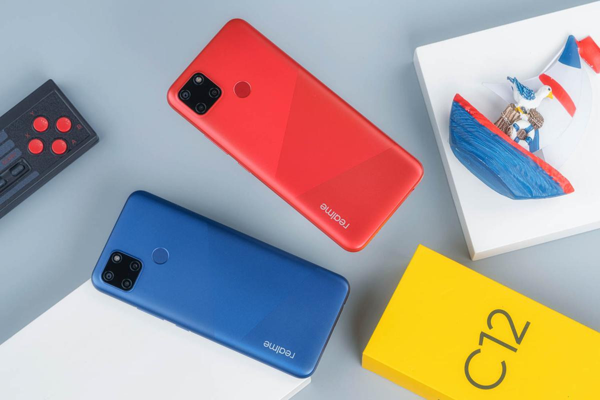 Realme C12 ra mắt tại Việt Nam Ảnh 1