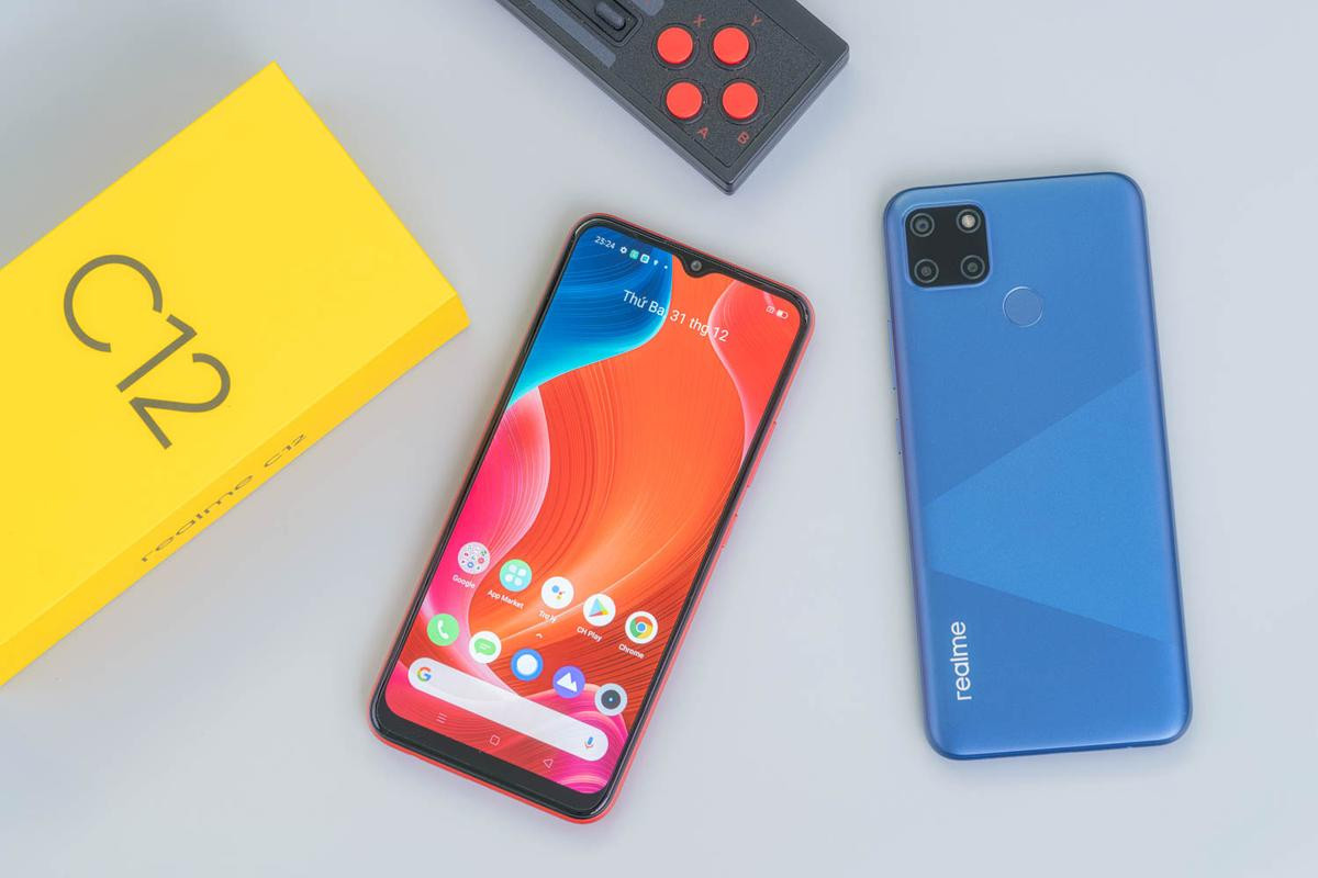 Realme C12 ra mắt tại Việt Nam Ảnh 2