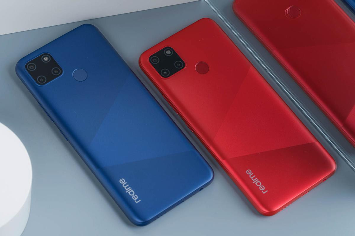 Realme C12 ra mắt tại Việt Nam Ảnh 3