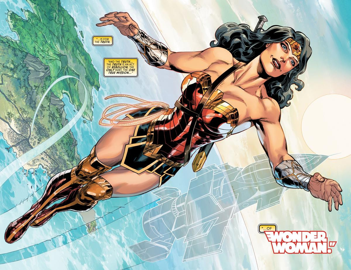 Comics Trivia: Wonder Woman có biết bay hay không? Ảnh 7