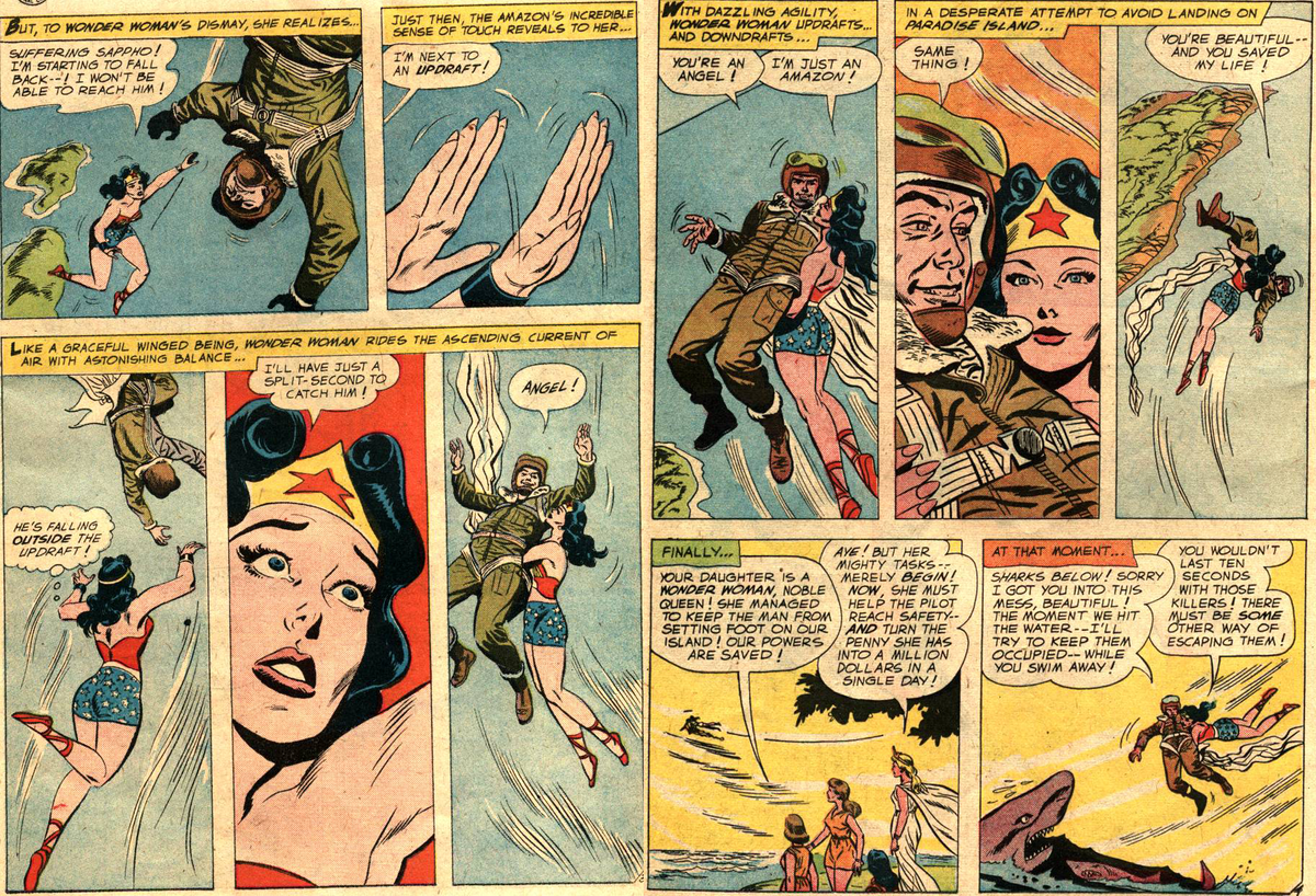 Comics Trivia: Wonder Woman có biết bay hay không? Ảnh 3