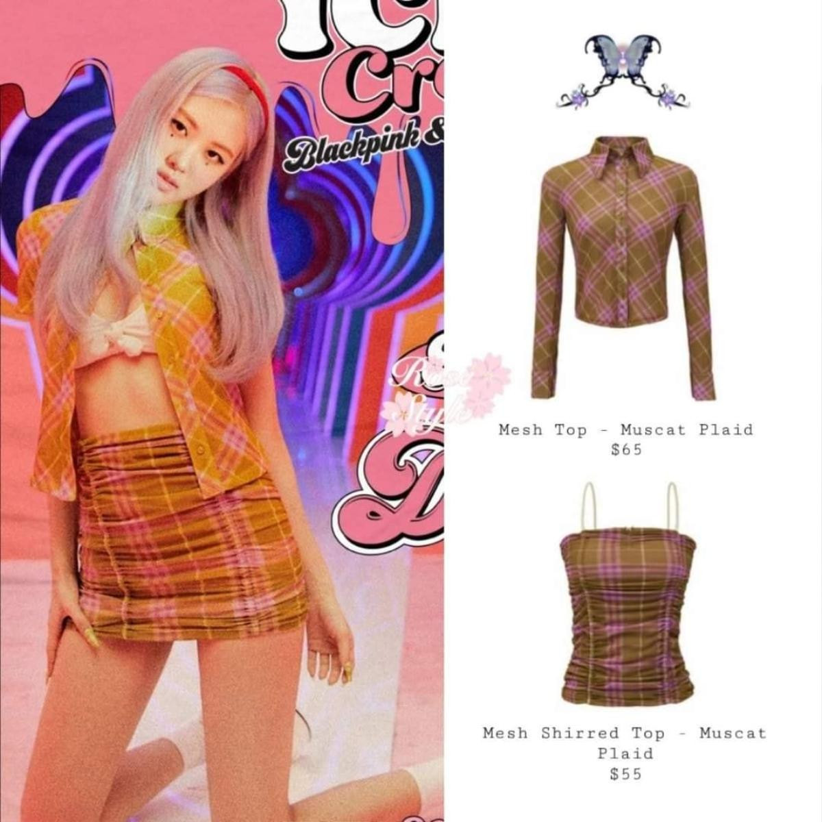 Stylist nhóm BlackPink mix đồ 'quái đản' ngược đời khiến fans gật gù thích thú Ảnh 2