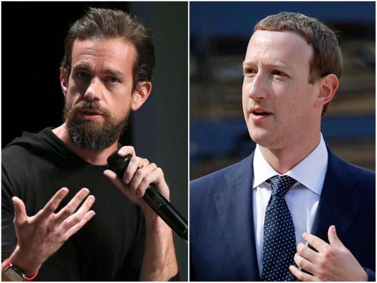 Ông chủ Twitter bất ngờ nói lời 'cay đắng' về Mark Zuckerberg Ảnh 1