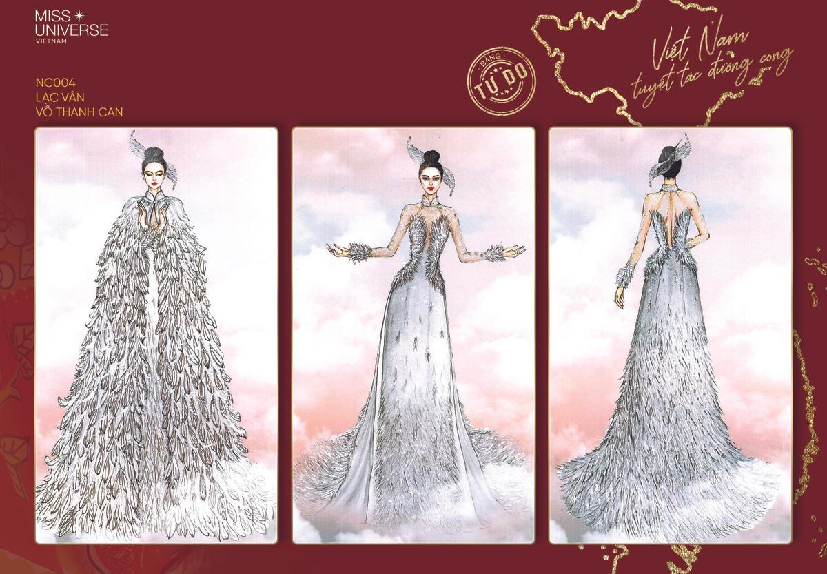 Lộ diện Top 8 trang phục dân tộc ấn tượng dành cho Khánh Vân 'chinh chiến' Miss Universe 2020 Ảnh 5