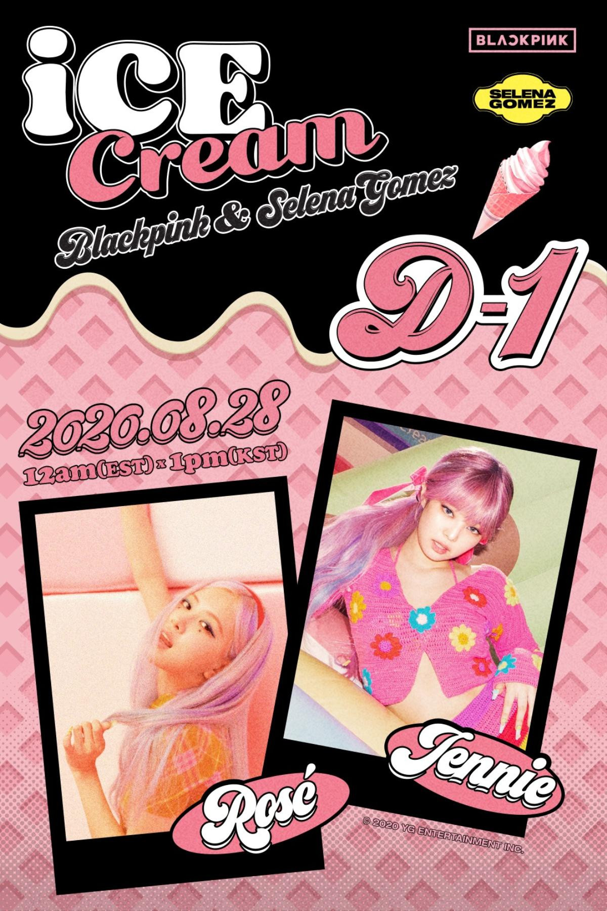 Minh Tú tung bộ poster 'Ice Cream', debut thêm thành viên thứ 6, thứ 7 và... chủ nhật của BlackPink Ảnh 5