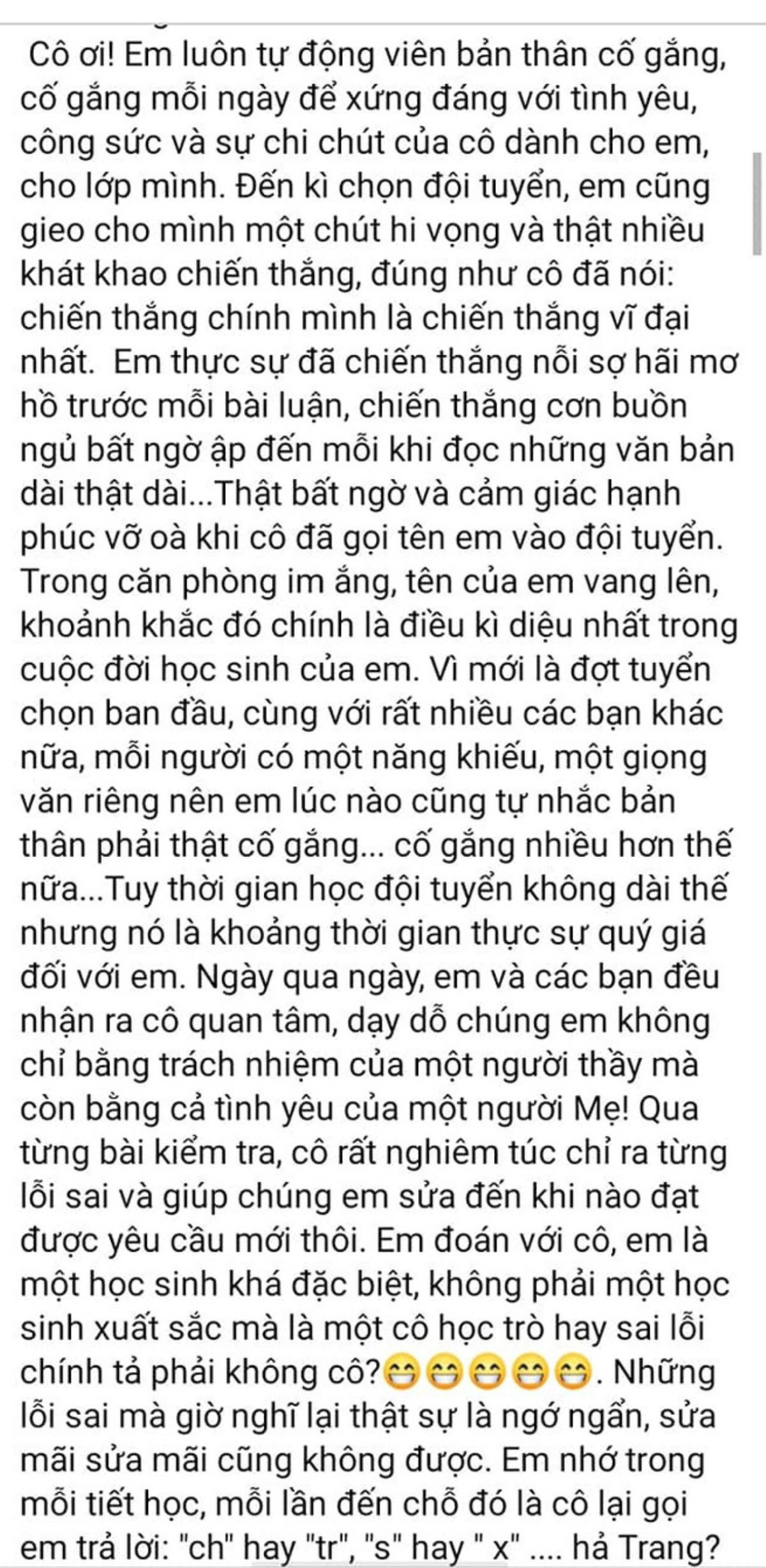 Ngay sau khi biết điểm thi, 2 nữ sinh đạt điểm 10 môn Ngữ văn tốt nghiệp THPT 2020 chia sẻ gì trên mạng xã hội? Ảnh 3