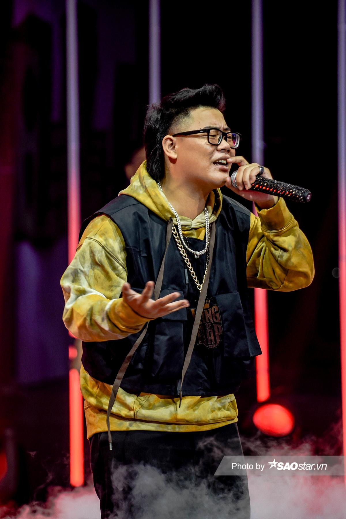 Được chọn vào Top 40, CTris bất ngờ xin rút lui về nhà đi học 'Em không Rap để sống' khiến 4 HLV sững sờ Ảnh 1