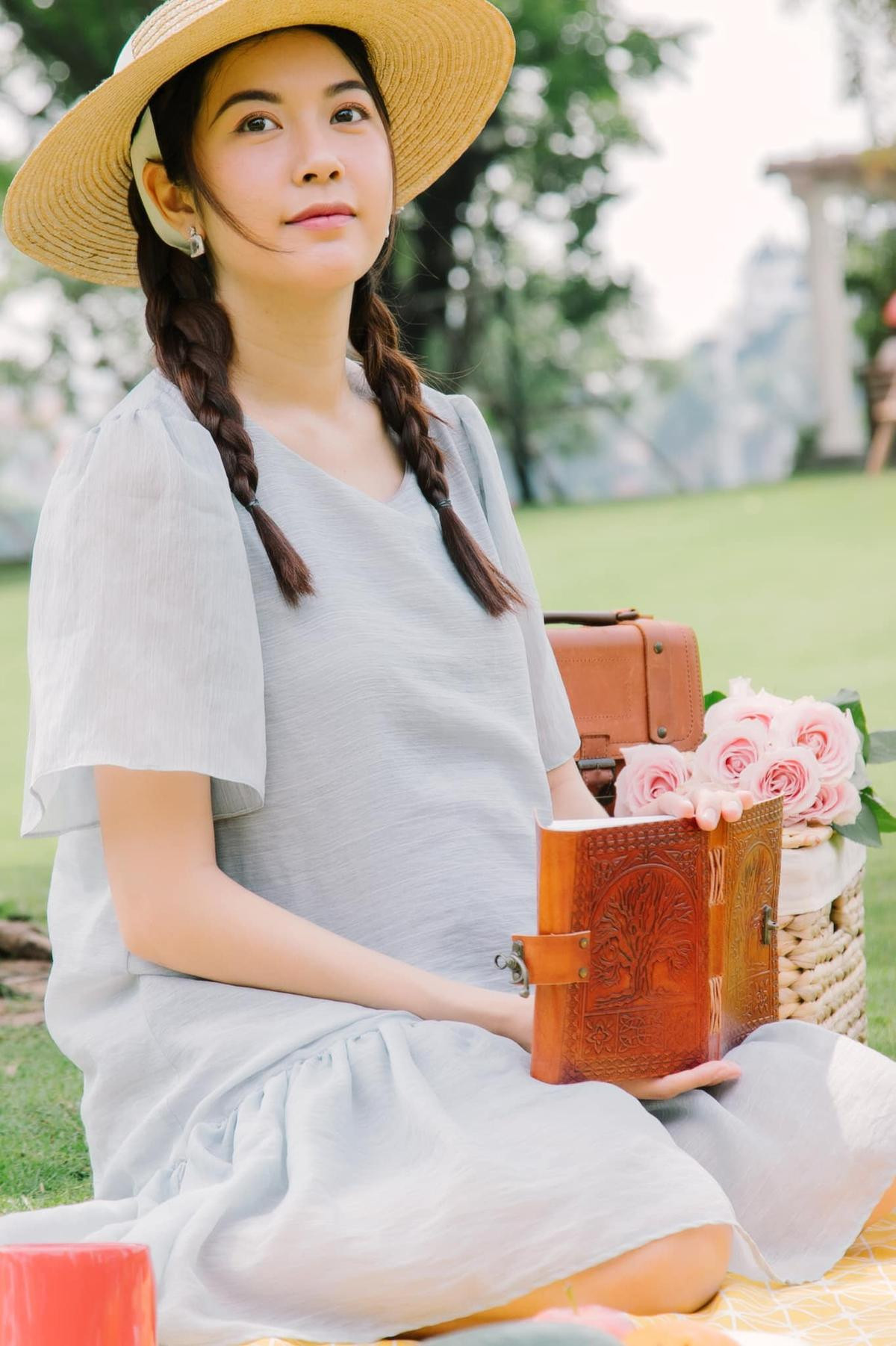 Thuý Vân: 'Ai bảo lấy chồng rồi là không được nhí nhảnh dễ thương?' Ảnh 2