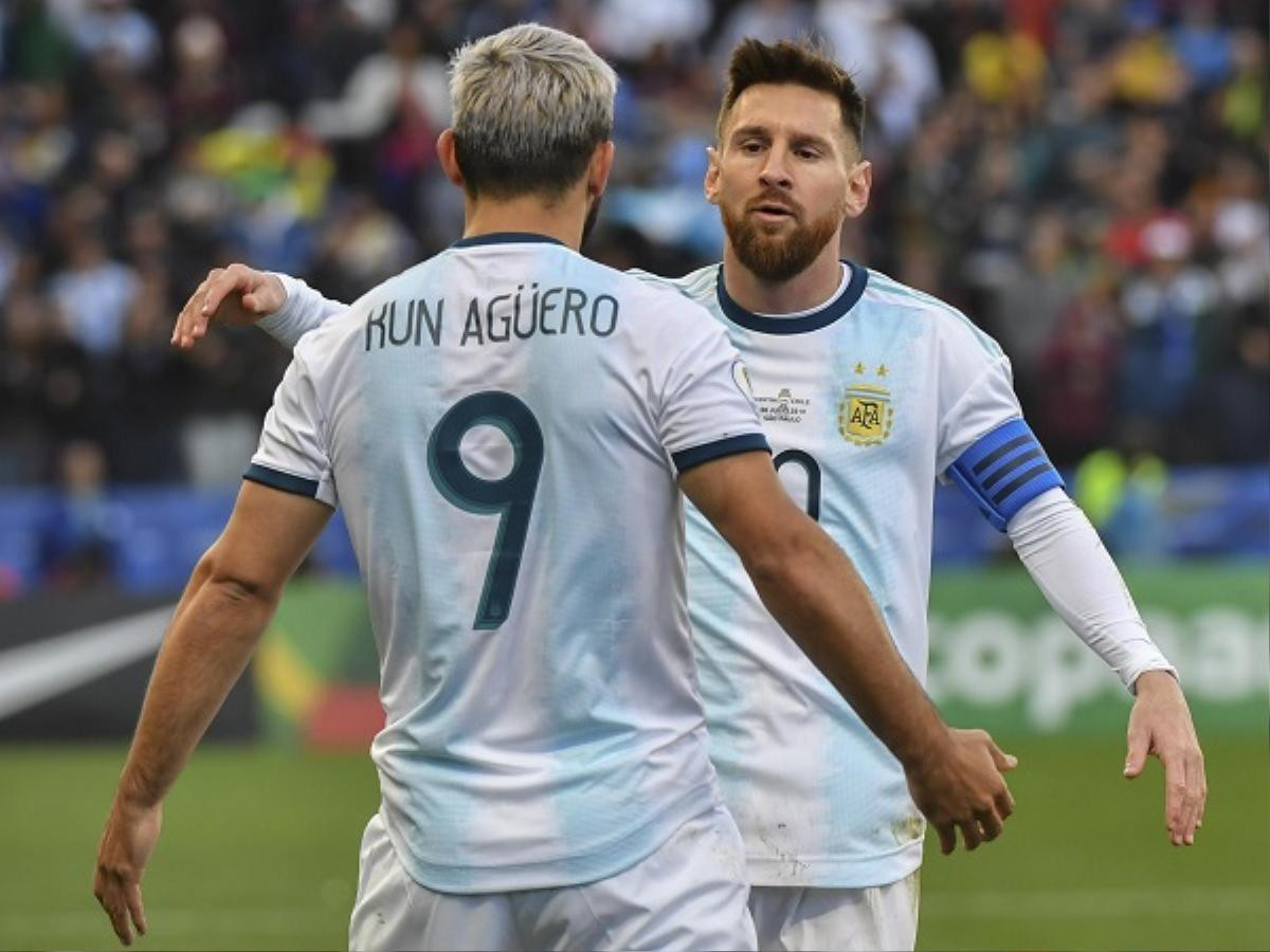 Aguero ngầm xác nhận Messi tới Man City Ảnh 4