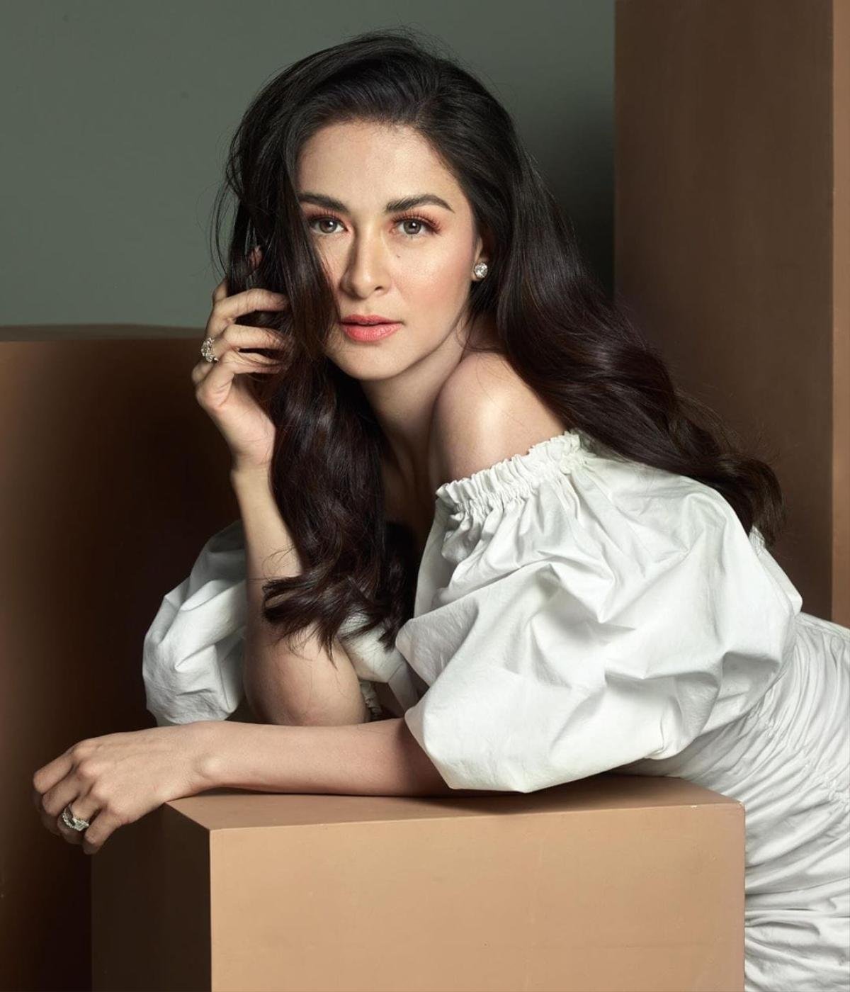 Để lại tóc dài sang chảnh, 'mỹ nhân đẹp nhất Philippines' Marian Rivera khiến fan trầm trồ vì nhan sắc nữ thần Ảnh 2