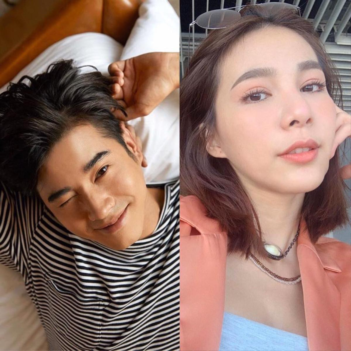 Vốn luôn kín tiếng, ai ngờ thời gian gần đây Mario Maurer và người tình 6 năm lại liên tục 'thả thính' đối phương trước truyền thông như này đây! Ảnh 1