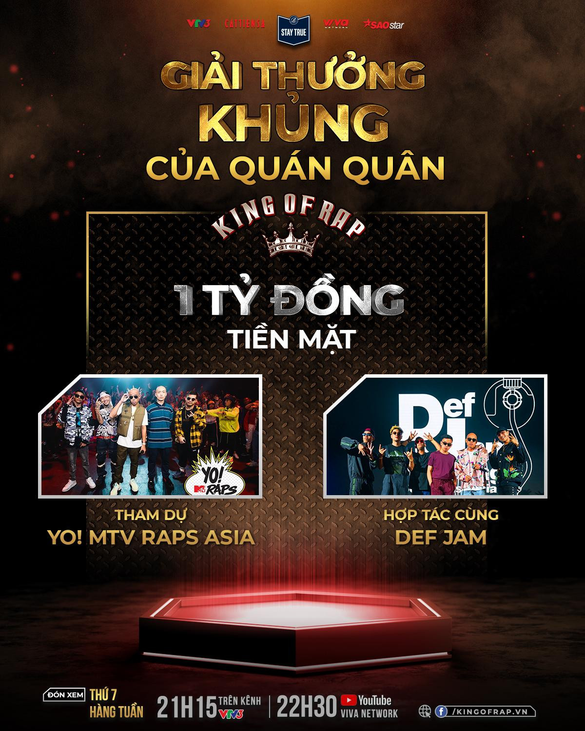 HOT: Quán quân King Of Rap 2020 đại diện Việt Nam tham gia Yo! MTV Raps Asia, sản xuất MV cùng Def Jam Recordings Ảnh 2