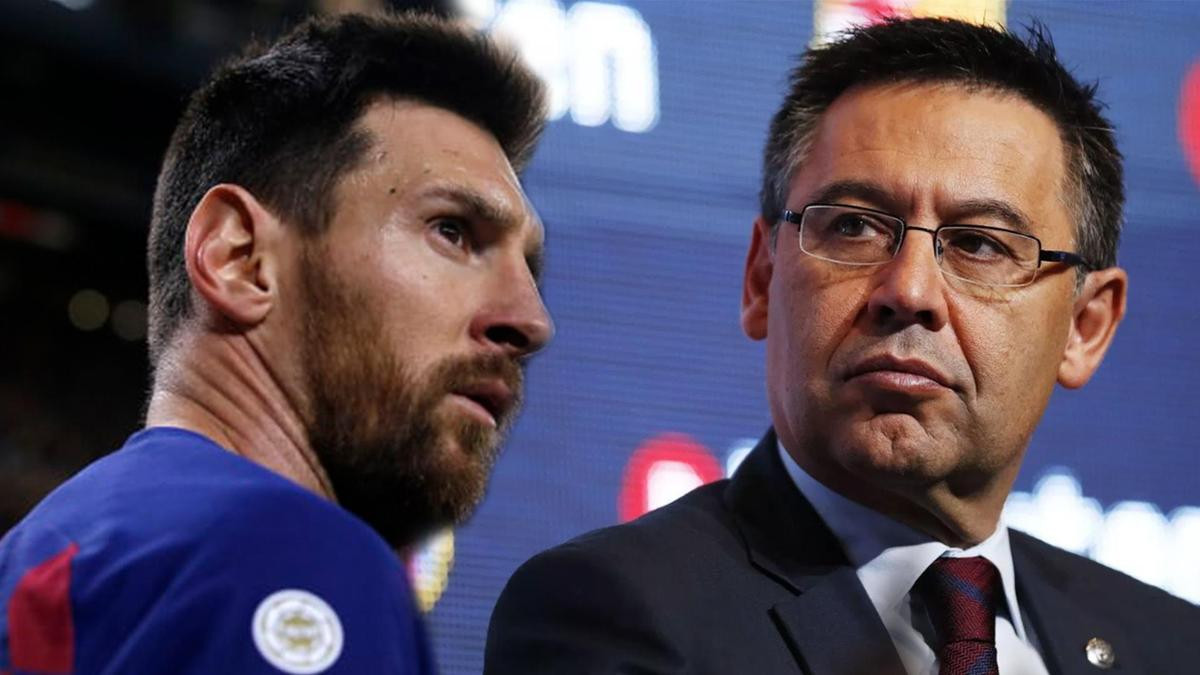 Nếu Messi ở lại Barca, Chủ tịch Bartomeu sẵn sàng từ chức Ảnh 1