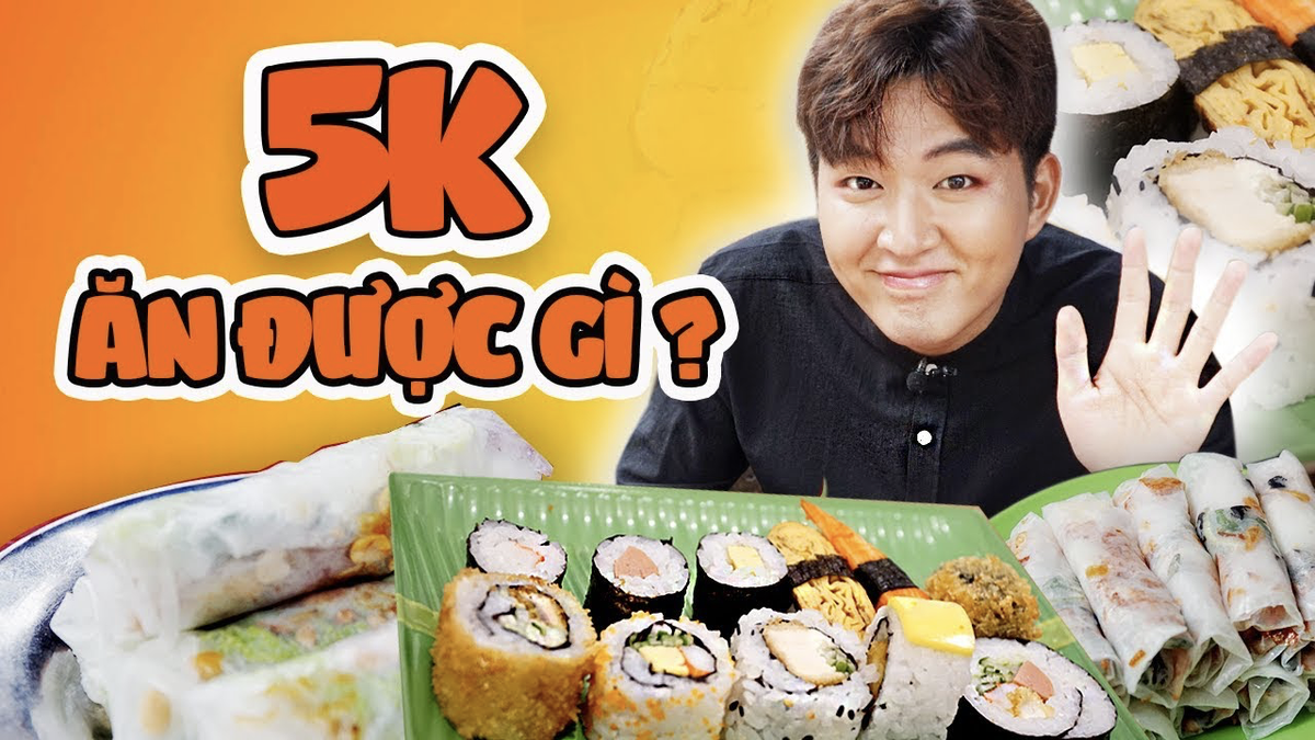 5 Mukbang YouTuber đình đám nhất Việt Nam: Quỳnh Trần JP đạt 1 tỷ lượt xem, Vinh Nguyễn Thị từng gây bão với clip ăn dâu Ảnh 4