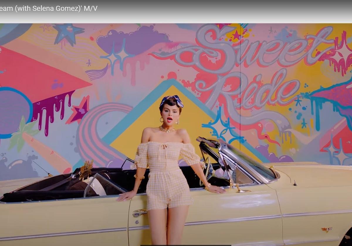 Fans bấn loạn khi Selena Gomez hóa thân thành cô nàng bán kem siêu quyến rũ trong MV Ice Cream Ảnh 10