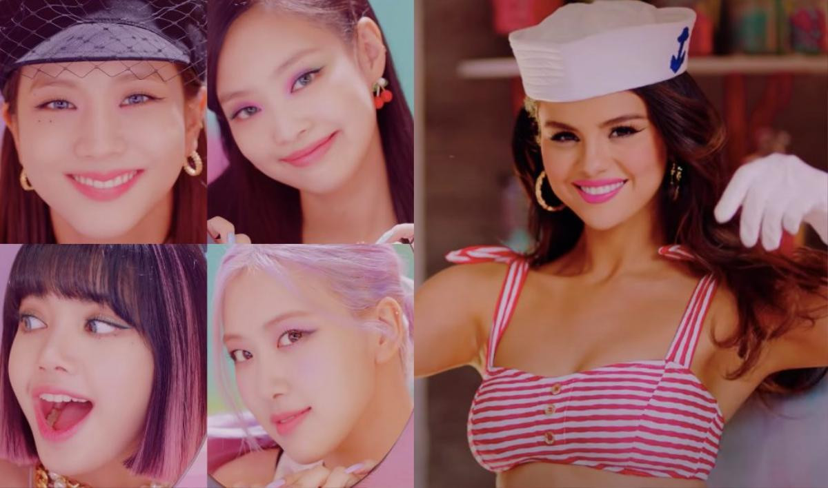 Góc phát hiện: Lisa đã 'mượn' áo choàng của Ariana Grande để chưng diện trong MV Ice Cream? Ảnh 1