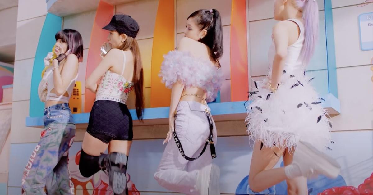 Soi 'tất tần tật' trang phục được sử dụng trong MV 'Ice Cream' BLACKPINK và Selena Gomez Ảnh 6