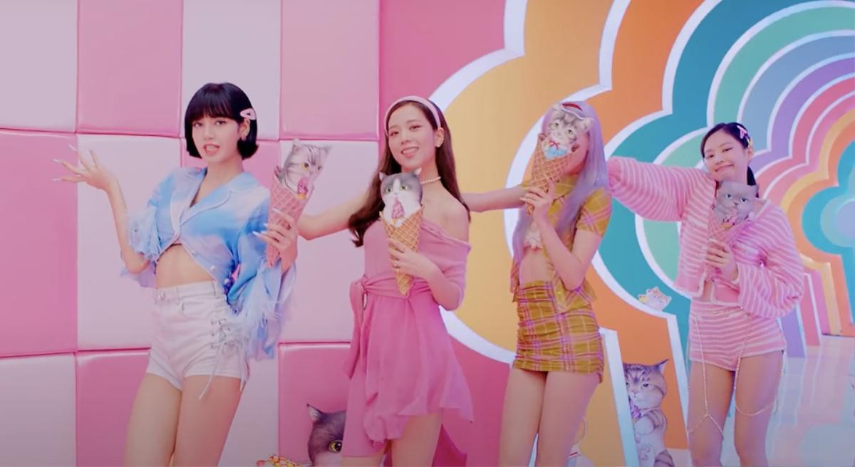 Soi 'tất tần tật' trang phục được sử dụng trong MV 'Ice Cream' BLACKPINK và Selena Gomez Ảnh 13