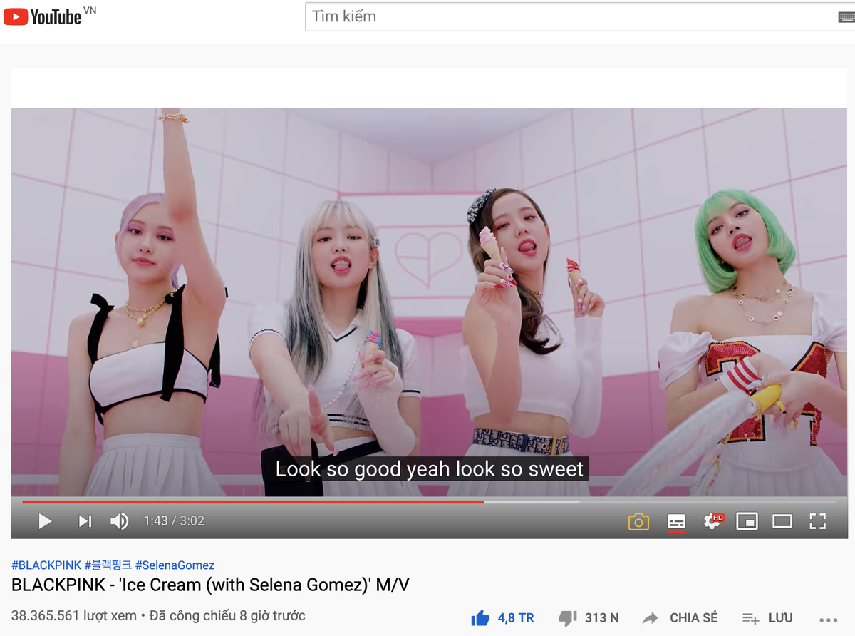 Tái xuất với 'Ice Cream', BlackPink và Selena Gomez cùng nhau 'phá đảo' Internet Việt Nam Ảnh 7