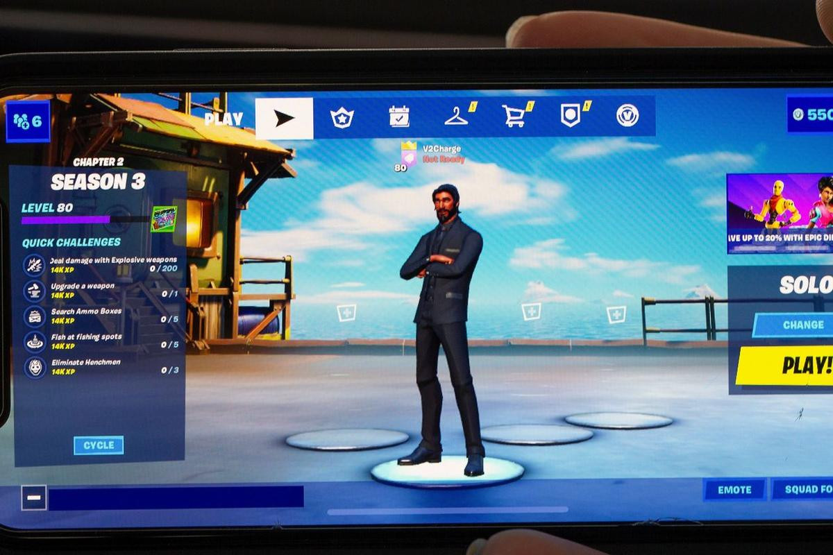 Người dùng iPhone bỏ lỡ bản cập nhật hấp dẫn của Fortnite, có thêm loạt nhân vật mới Ảnh 1