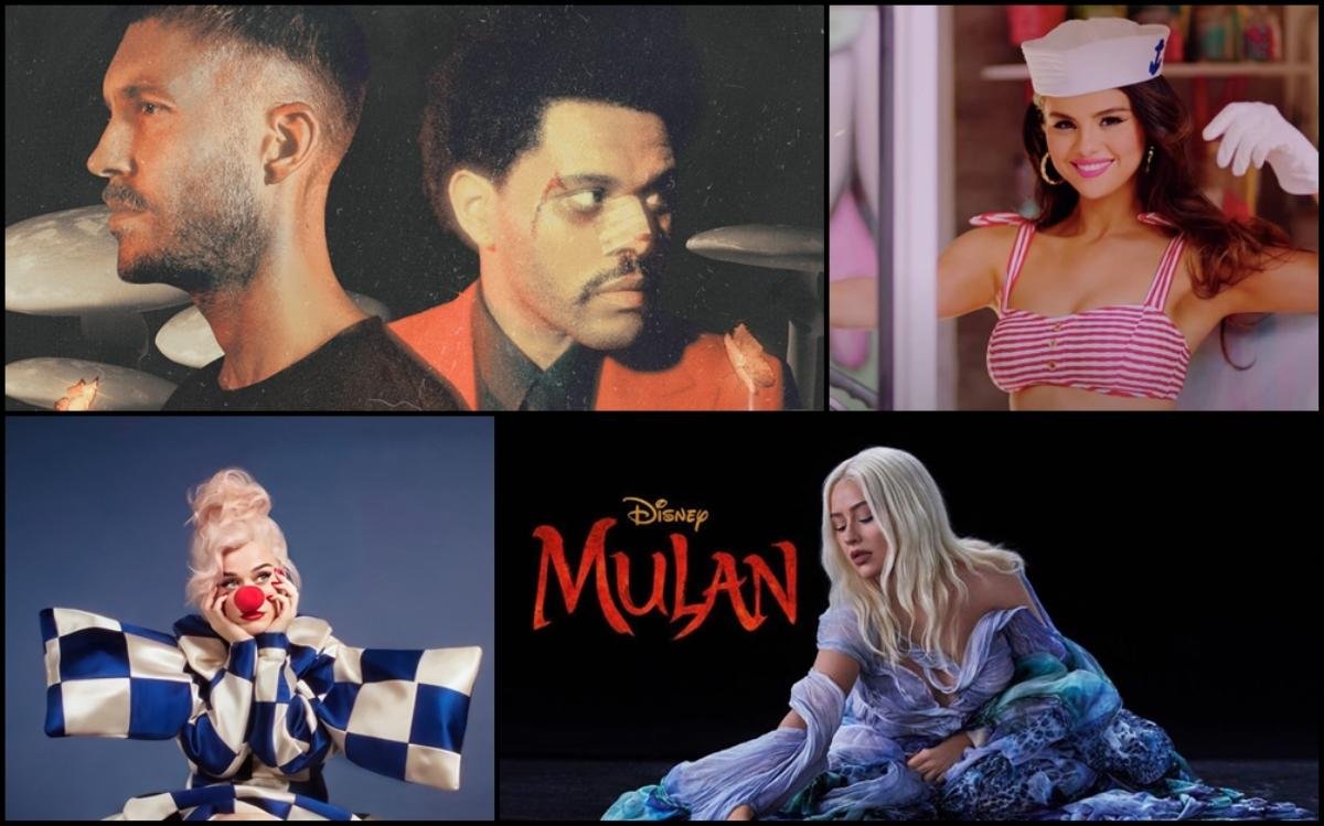 Rủ nhau náo động làng nhạc trong 1 ngày: Christina Aguilera, tam giác tình yêu Selena - Justin - The Weeknd, Katy Perry cùng đổ bộ oanh tạc Ảnh 1