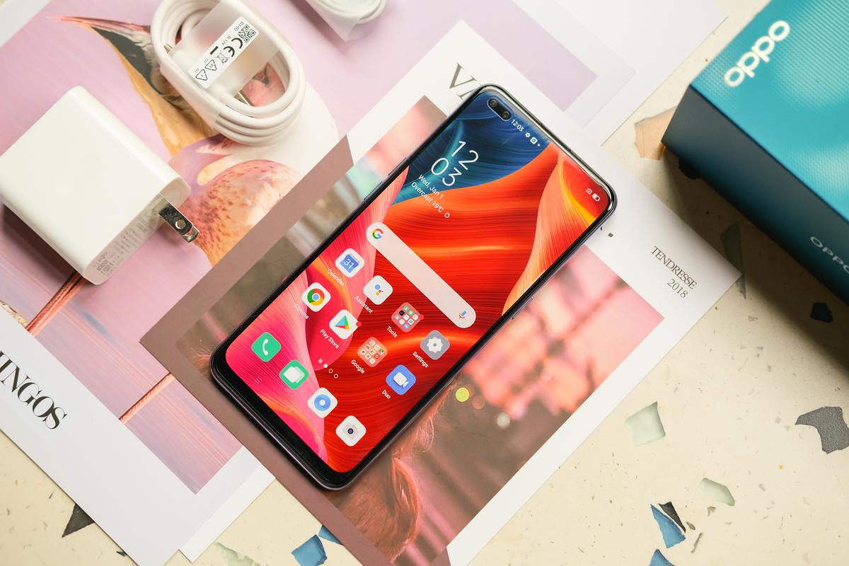 OPPO Reno4 bổ sung phiên bản màu tím khói tại Việt Nam Ảnh 2